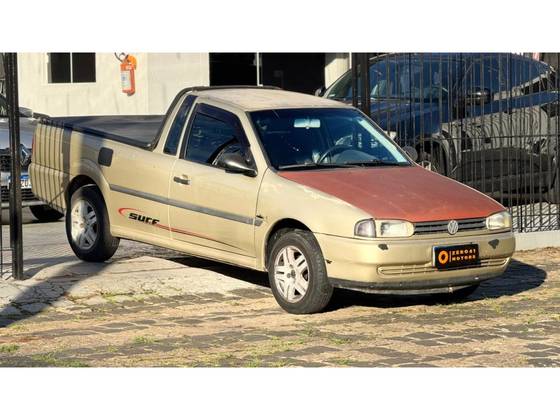 VOLKSWAGEN SAVEIRO 1.6 MI CL CS 8V ÁLCOOL 2P MANUAL G.II VOLKSWAGEN SAVEIRO 1.6 MI CL CS 8V ÁLCOOL 2P MANUAL G.II